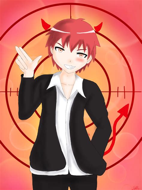 karma akabane demon.